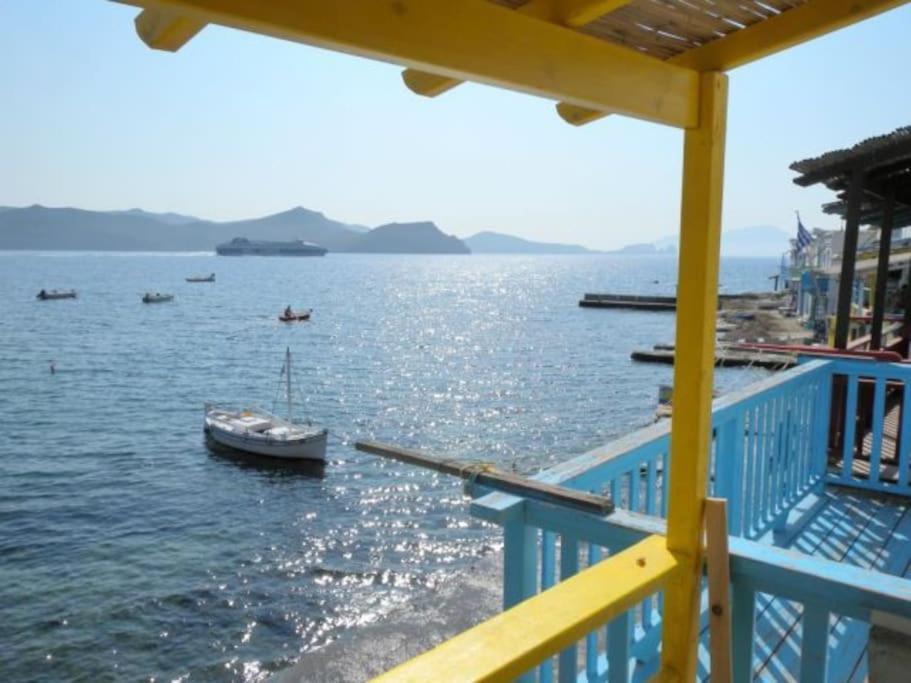 The Yellow Boat House Klima  エクステリア 写真