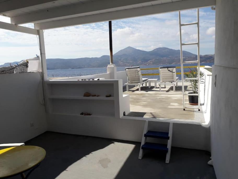 The Yellow Boat House Klima  エクステリア 写真